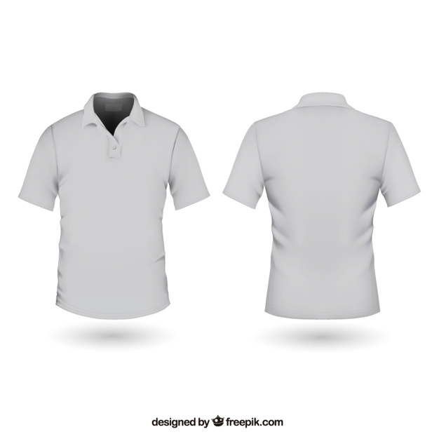 626x626 Polo Shirt Vector Free Download