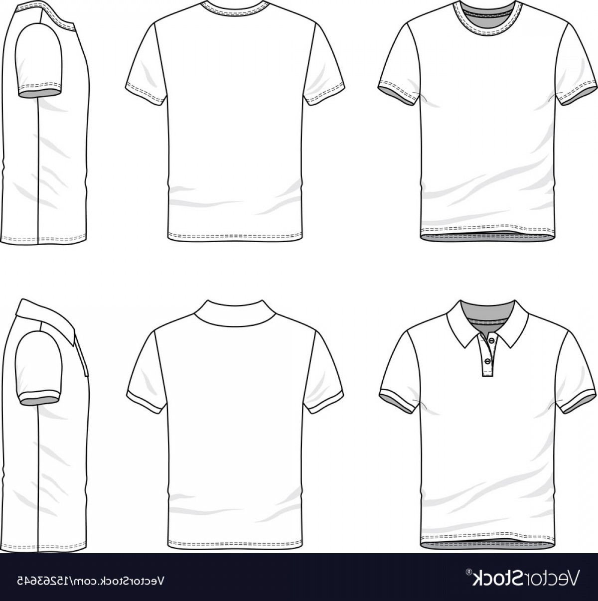 Эскиз футболки мужской