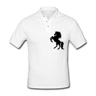 190x190 Vector Design Men's Polo Shirt Spreadshirt