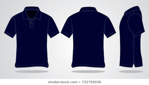 488x280 Navy Blue Polo T Shirt Template Navy Blue Polo Shirt Template