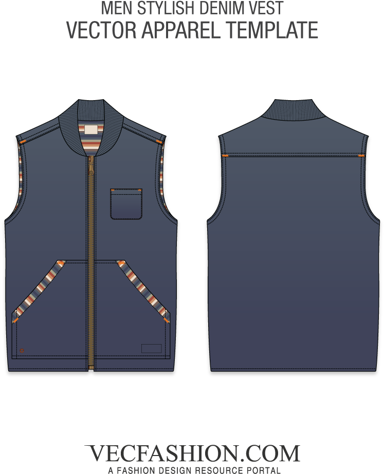 747x923 Hd Vector Library Jacket Vector Denim