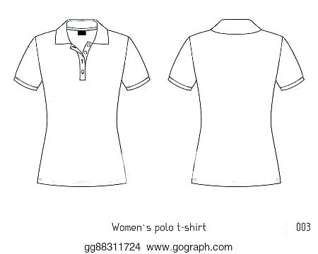 450x360 T Shirt Design Template Illustrator Vector V Tee Adobe Polo Free