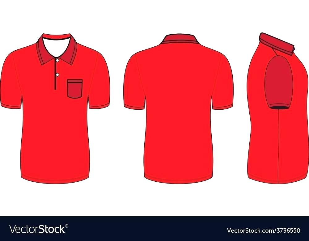 1000x780 Free Vector T Shirt Template Design Polo Photoshop Online Maker Cdr