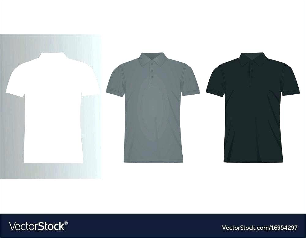 1000x780 White T Shirt Design Template Vector Illustrator Polo Unique Shirt