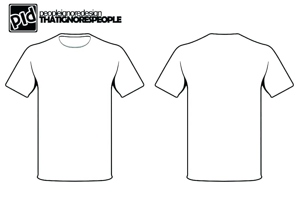 1024x683 T Shirt Template Vector Free Download