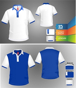 260x300 Tshirt Polo Logo Vector
