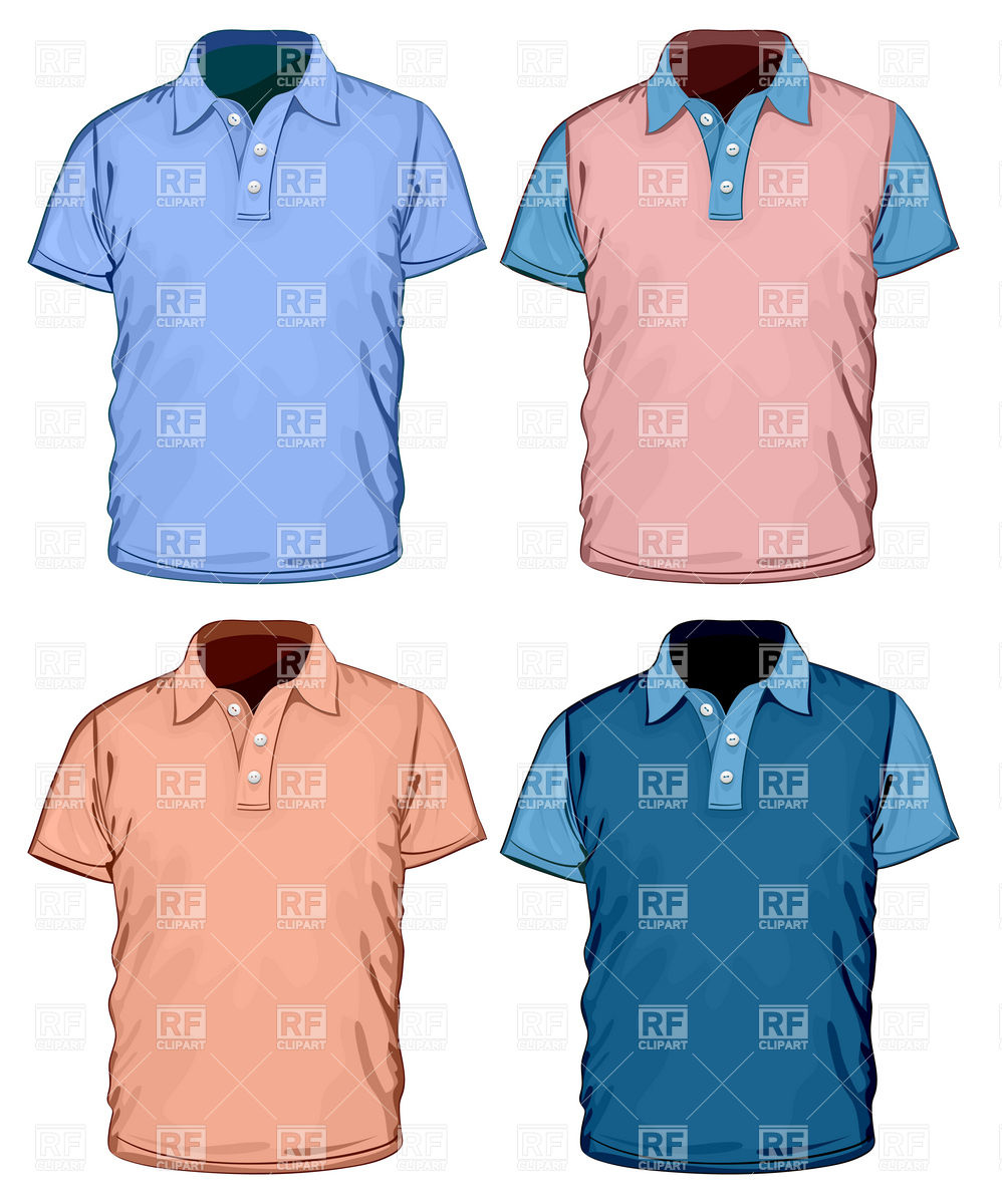 998x1200 Men's Color Polo Shirt Design Template Vector Image Of Beauty