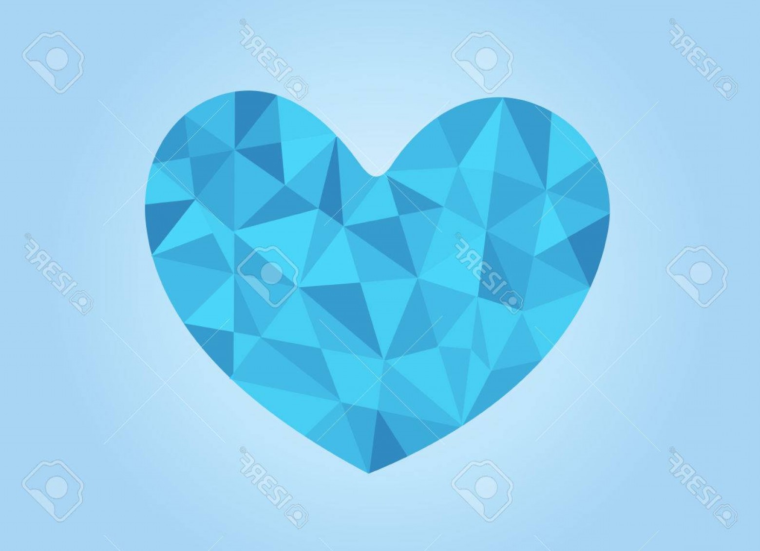 Blue Heart Vector Catchsplace 1560x1132 Blue Heart Vector Catchsplace