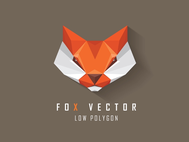 Polygon Logo Vector