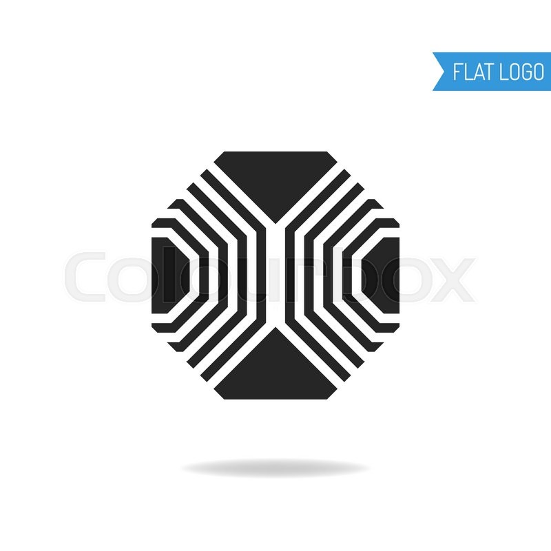 Polygon Business Icontechnical And Stock Vector Colourbox 800x800 Polygon Business Icontechnical And Stock Vector Colourbox