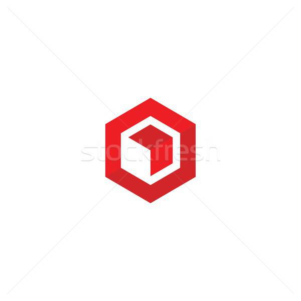Hexagon Box Arrow, Abstract Polygon Logo Template Logistic 600x600 Hexagon Box Arrow, Abstract Polygon Logo Template Logistic