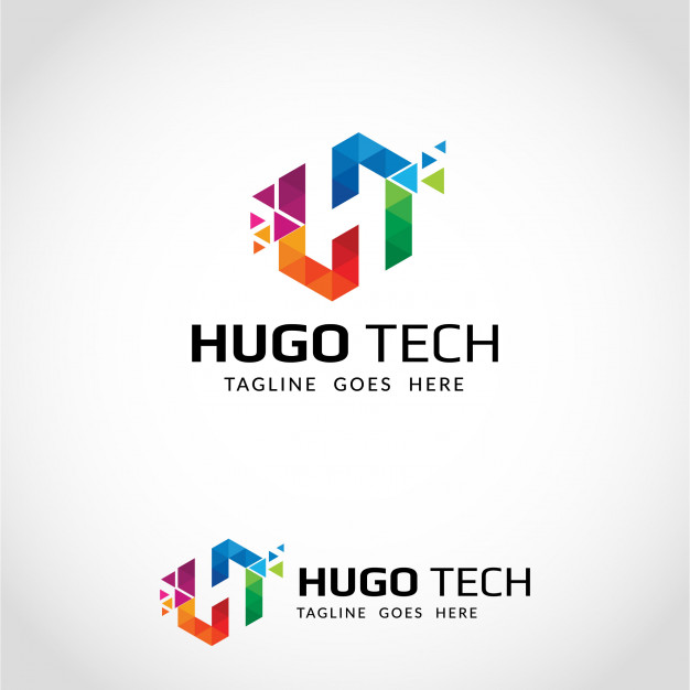 H Polygon Colorful Logo Vector Premium Download 626x626 H Polygon Colorful Logo Vector Premium Download