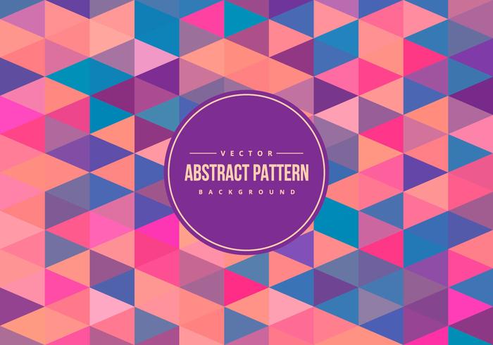 700x490 Colorful Abstract Polygon Pattern Background