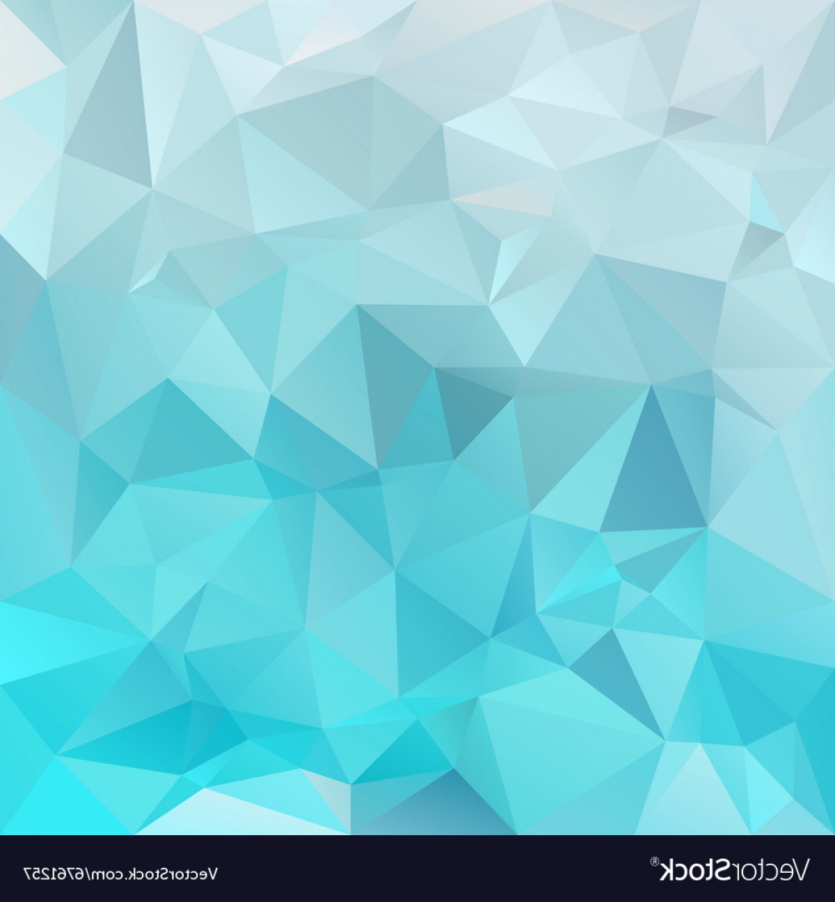 1200x1296 Ice Blue Polygon Triangular Pattern Background Vector Cqrecords
