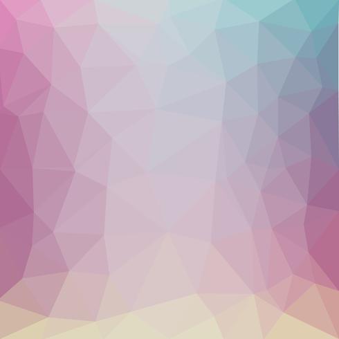 490x490 Light Pastel Color Vector Low Poly Crystal Background Polygon