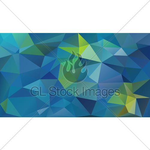 500x500 Vector Abstract Irregular Polygon Background Triangle Low Gl