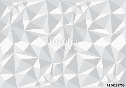 500x350 Abstract White Polygon Pattern Background Texture Vector