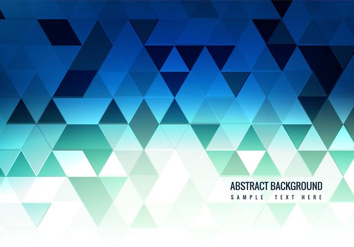 Free Vector Blue Polygon Background 700x490 Free Vector Blue Polygon Background