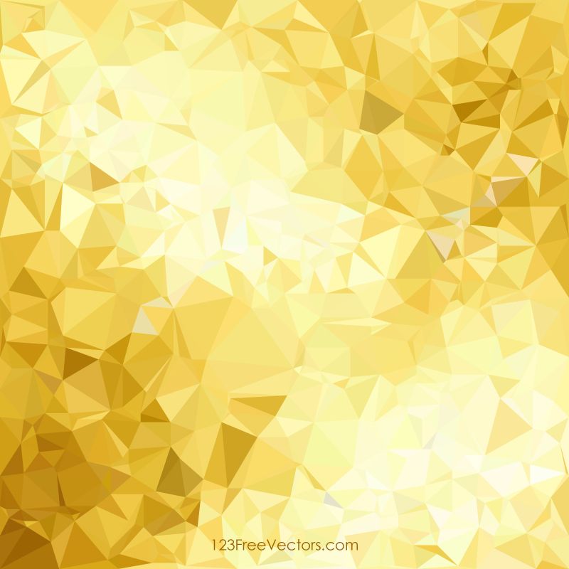 Golden Geometric Polygon Background Graphics Yellow Background 800x800 Golden Geometric Polygon Background Graphics Yellow Background