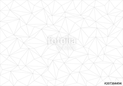 Abstract Black Line Thin Polygon Pattern On White Background 500x350 Abstract Black Line Thin Polygon Pattern On White Background