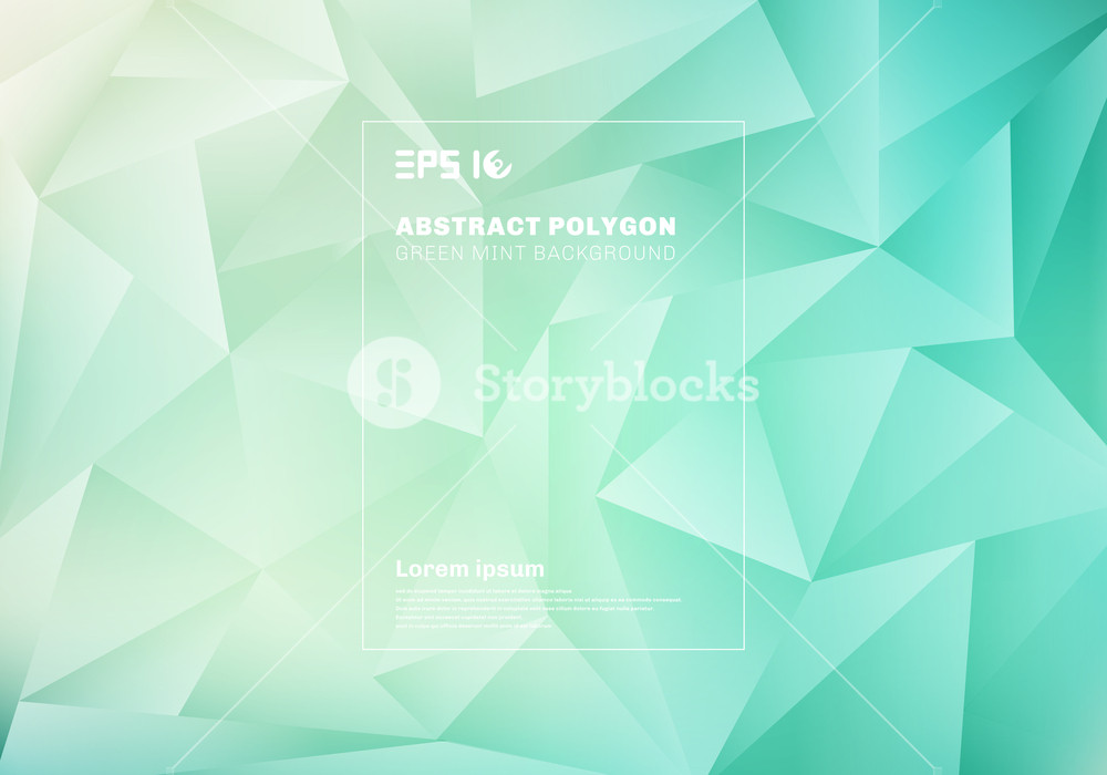 Abstract Low Polygon Or Triangles Pattern On Blue Green Mint 1000x700 Abstract Low Polygon Or Triangles Pattern On Blue Green Mint