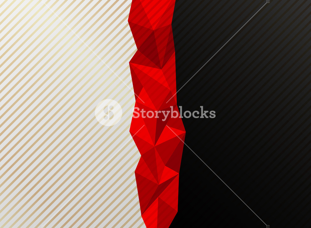 Abstract Red Low Polygon White And Black Contrast Background 1000x733 Abstract Red Low Polygon White And Black Contrast Background