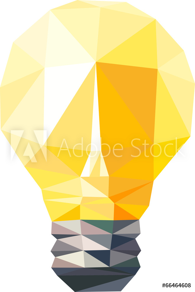669x1000 Fotografie, Obraz Yellow Light Bulb