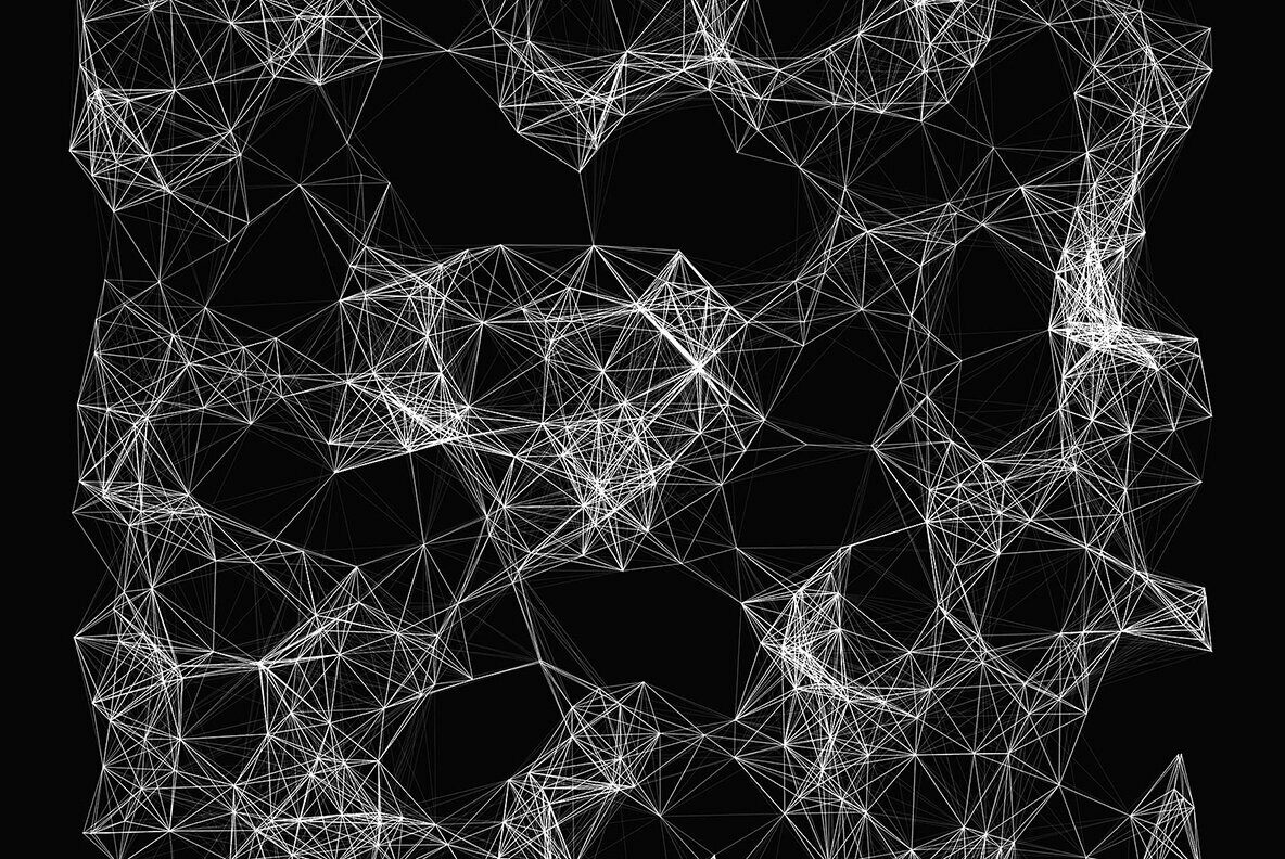 1184x792 Geo Polygon Vector Pack