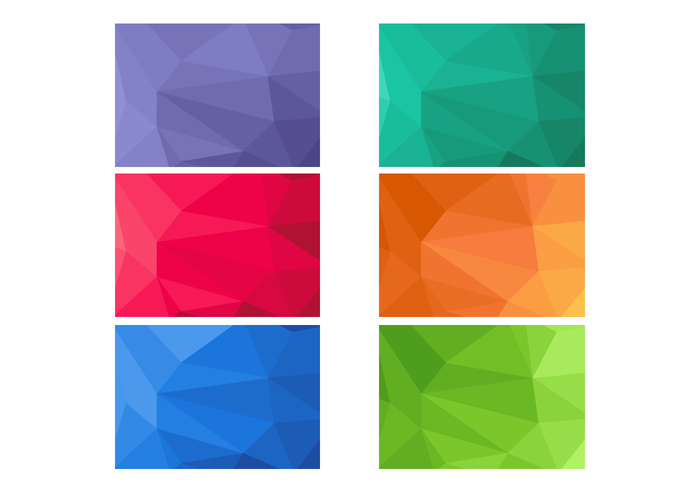 700x490 Polygon Background Free Vector Art