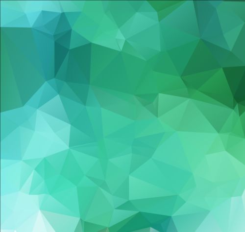 500x474 Triangles With Geometric Polygon Vector Background Free Download