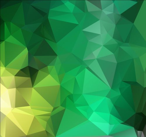500x471 Triangles With Geometric Polygon Vector Background Free Download