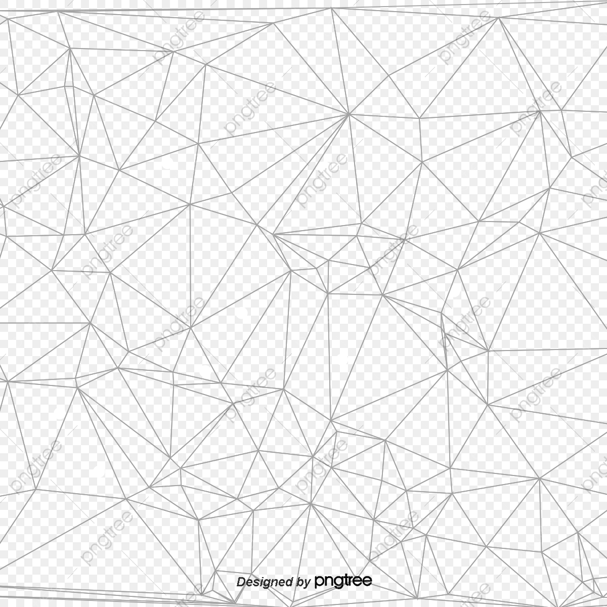 1200x1200 Vector Polygon Perspective Grid Irregular Grid, Polygon Vector