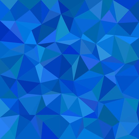 450x450 Blue Abstract Irregular Triangle Tiled Background