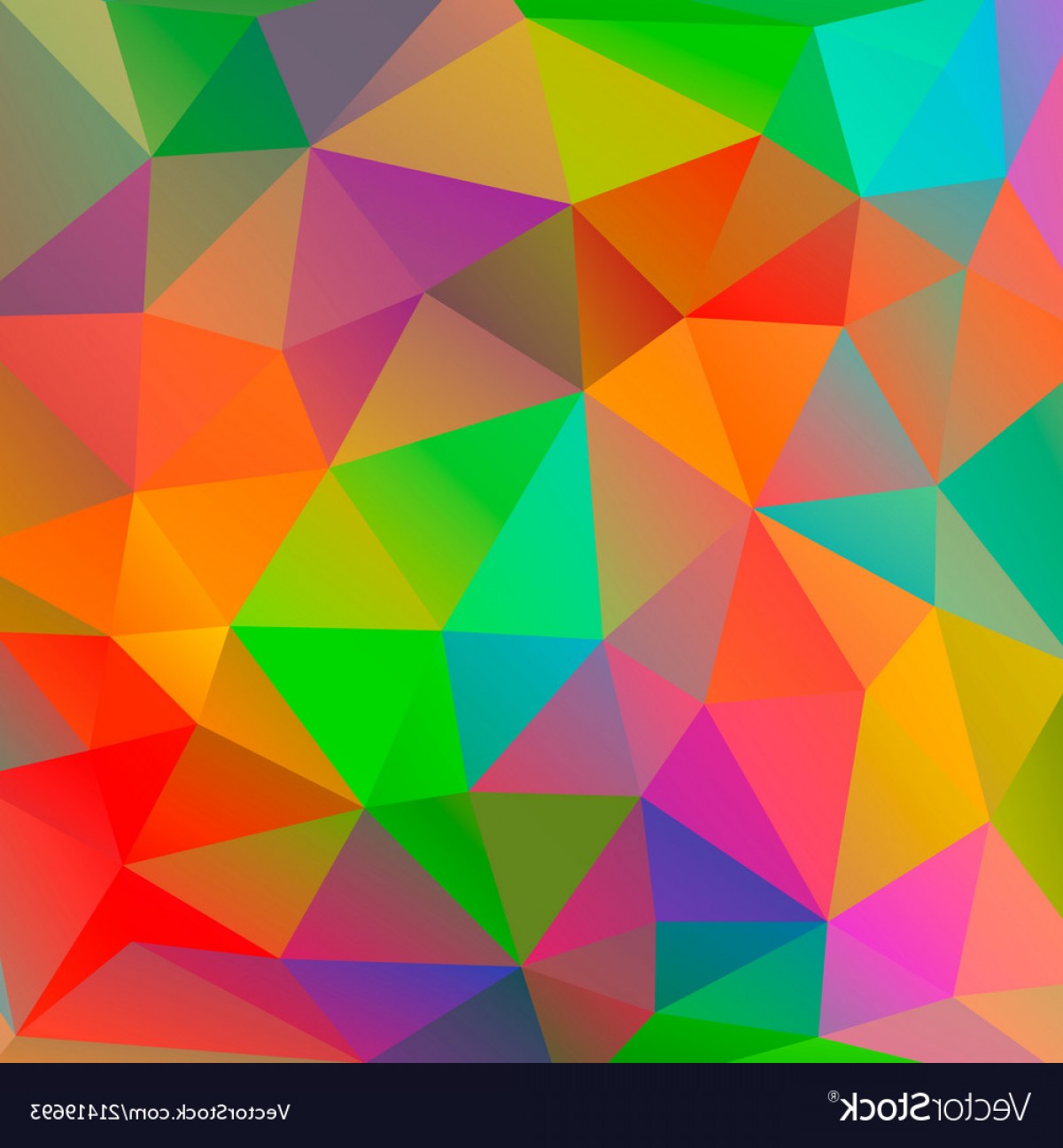 1200x1296 Color Background From Polygon Vector Newwaysys