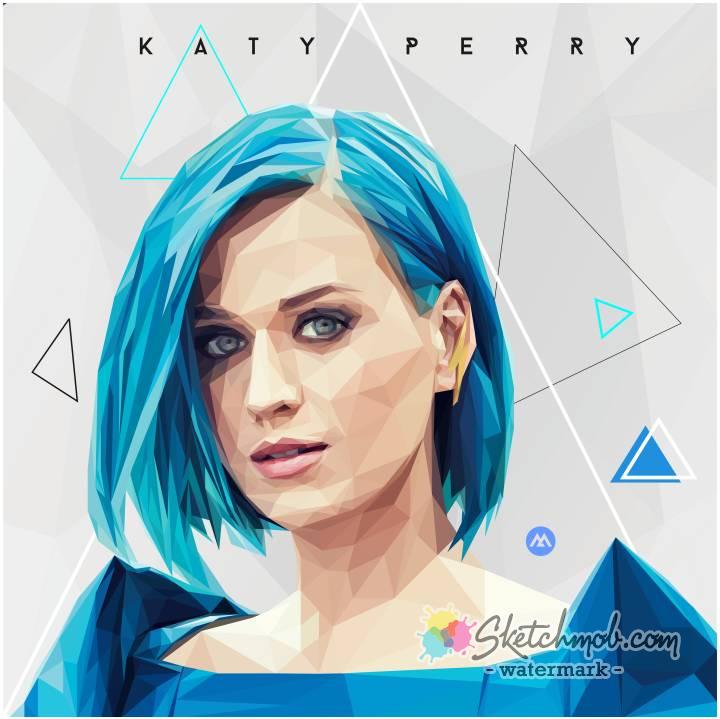 720x719 Custom Polygon Art Or Lowpoly Vector Art Art Commission Sketchmob