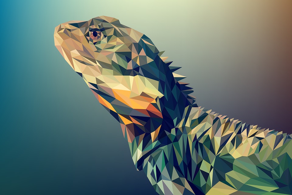 960x640 Free Photo Animal Small Poly Art Illustration Polygon Vector