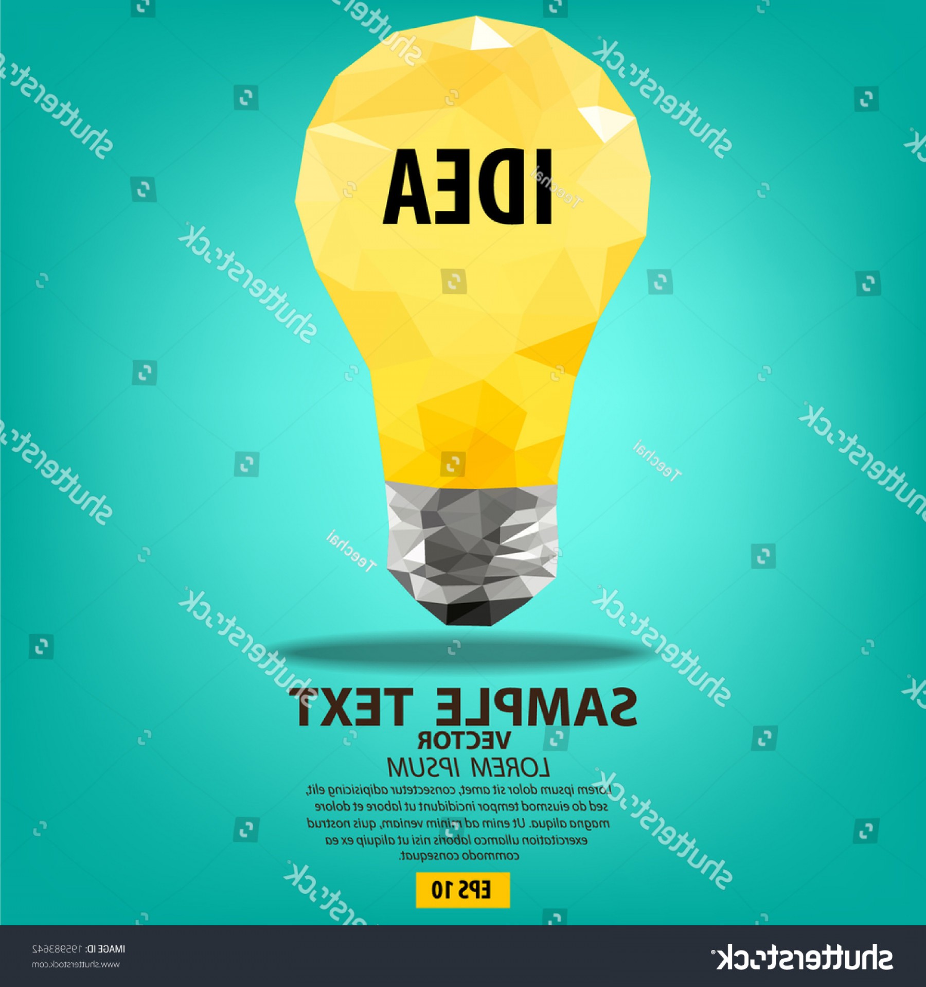 1800x1918 Idea Concept Abstract Polygon Vector Illustrator Cultracing