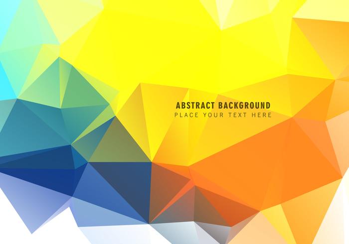 700x490 Polygon Background Free Vector Art