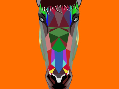 400x300 Polygon Vector Art