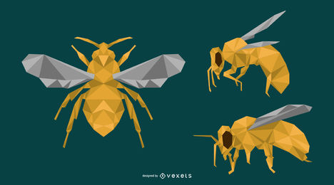 468x260 Polygon Vector Graphics To Download