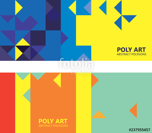 500x438 Polygon Art, Graphic Template