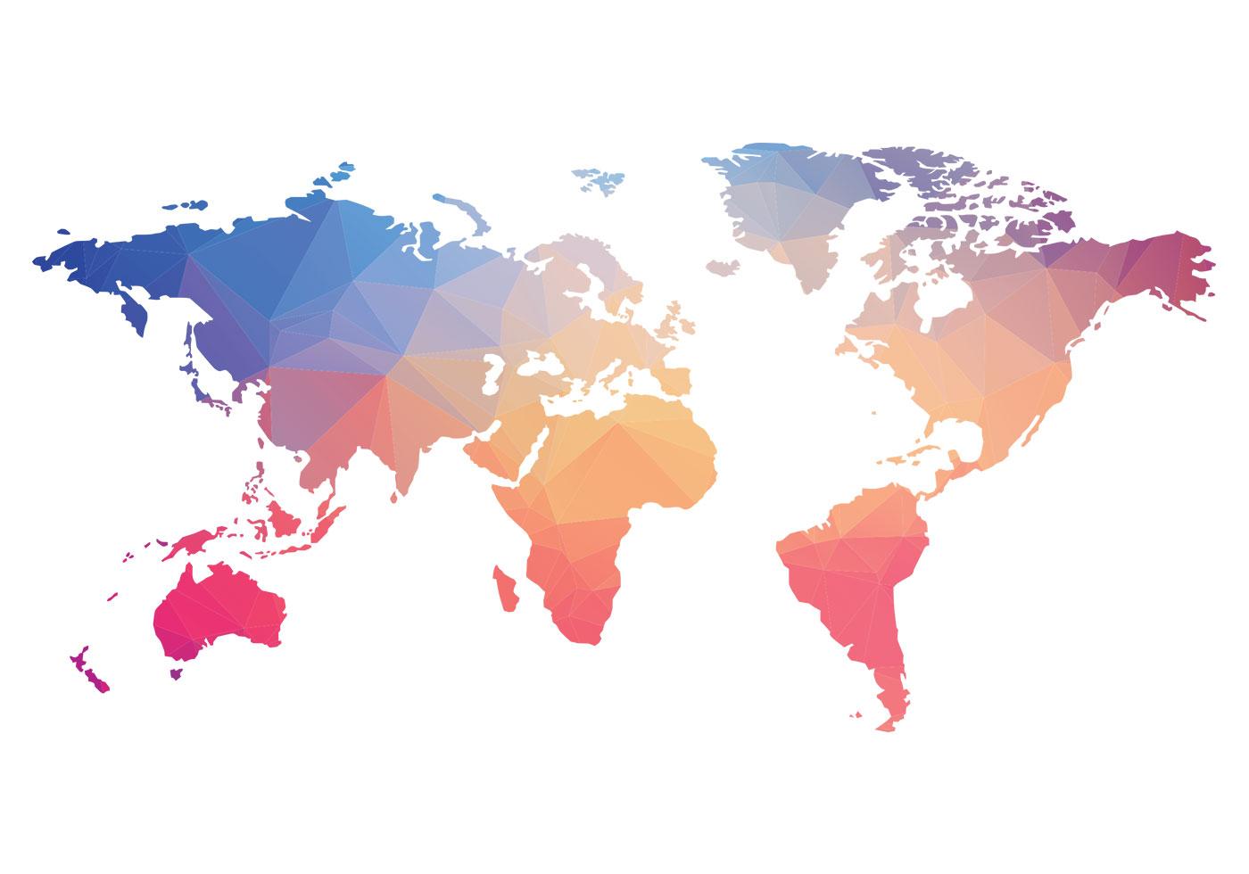1400x980 Drawing Map Of The World Vector Download Them And Print