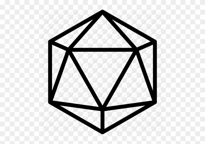 Polyhedral Dice Vector At Vectorified.com | Collection Of Polyhedral ...