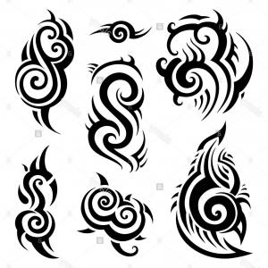 Polynesian Tattoo Vector at Vectorified.com | Collection of Polynesian ...