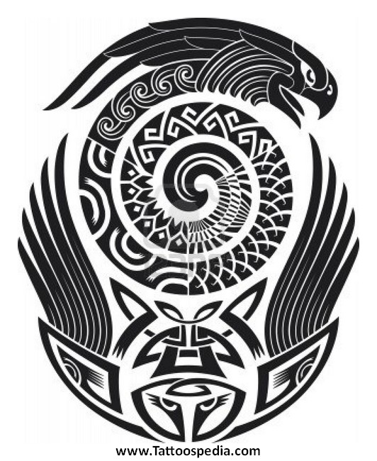 Polynesian Tattoo Vector 532x650 Polynesian Tattoo Vector