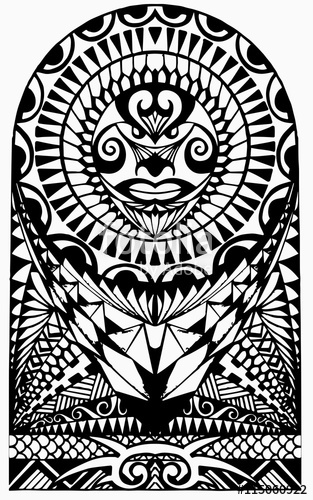 Polynesian Half Sleeve Tattoo Stock Image And Royalty Free Vector 313x500 Polynesian Half Sleeve Tattoo Stock Image And Royalty Free Vector