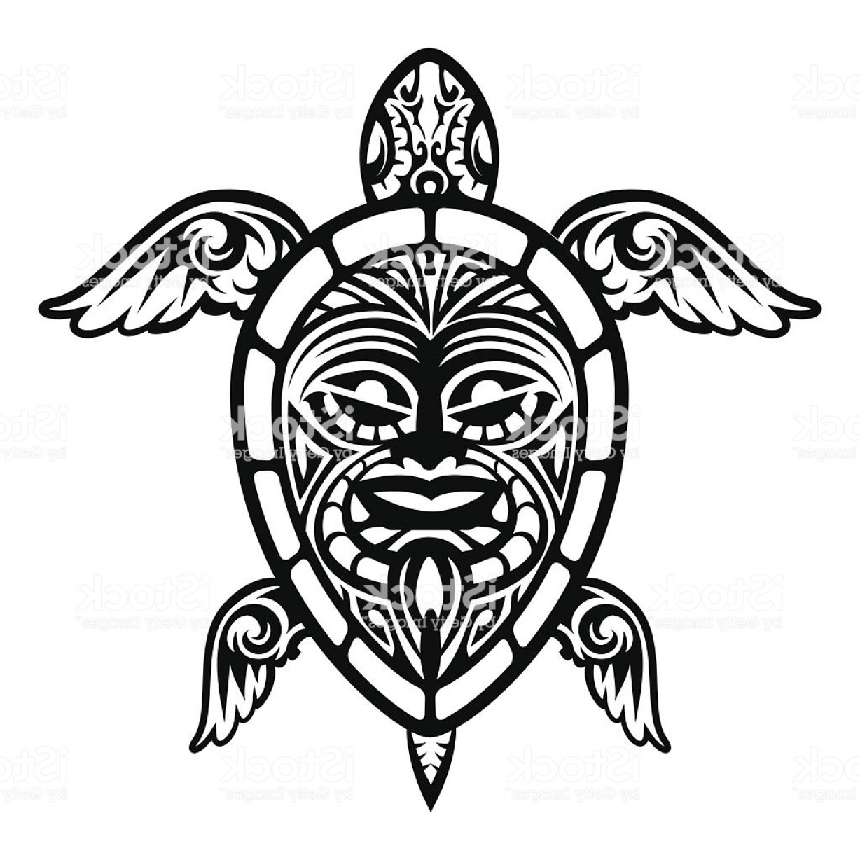 Close Up Vector Turtle Polynesian Tattoo Gm Soidergi 1228x1228 Close Up Vector Turtle Polynesian Tattoo Gm Soidergi
