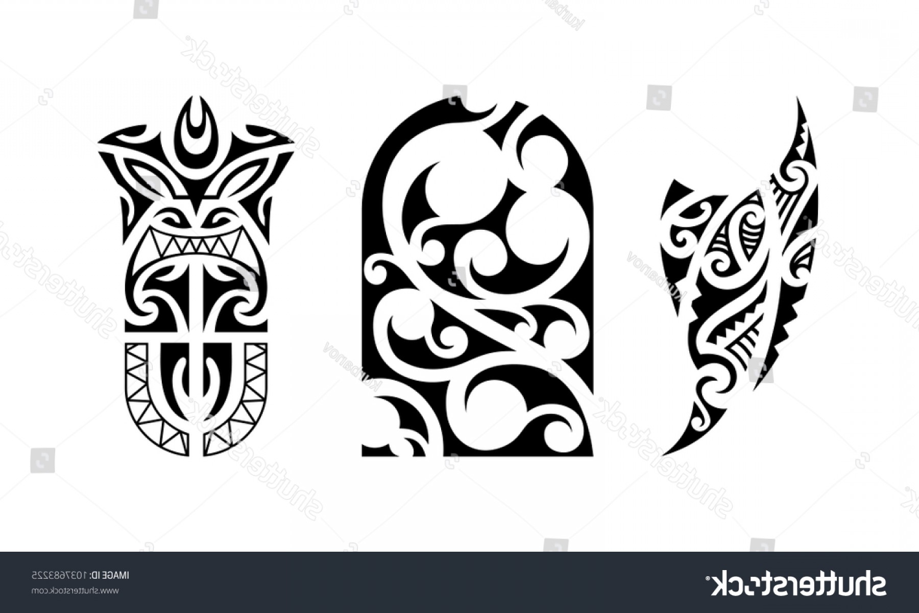 Set Polynesian Tattoo Traditional Maori Tribal Geekchicpro 1800x1200 Set Polynesian Tattoo Traditional Maori Tribal Geekchicpro