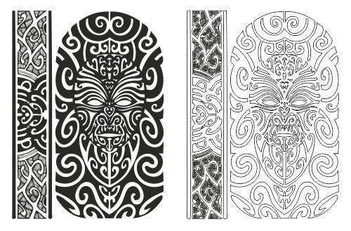 Details About The Rock Dwayne Johnson Alike Maori Polynesian 500x329 Details About The Rock Dwayne Johnson Alike Maori Polynesian