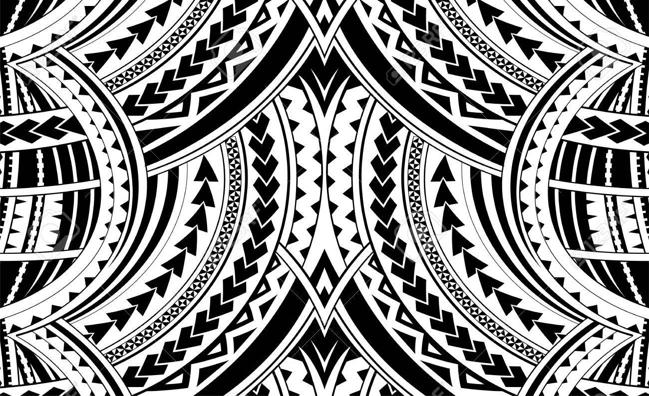 Stock Vector Wall Art Polynesian Tattoo Designs, Samoan Tattoo 1300x794 Stock Vector Wall Art Polynesian Tattoo Designs, Samoan Tattoo